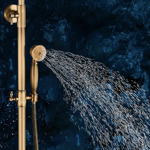 AlenArtWater Shower Faucet & Reviews Wayfair